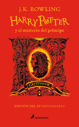HARRY POTTER Y EL MISTERIO DEL PRINCIPE 20º ANIVERSARIO