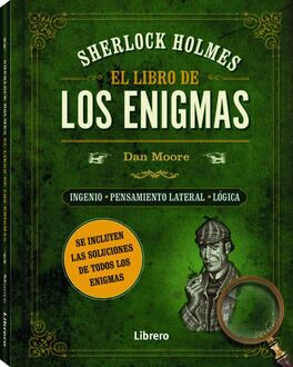 SHERLOCK HOLMES EL LIBRO DE LOS ENIGMAS