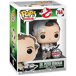 FIGURA POP GHOSTBUSTERS DR. PETER VENKMAN MARSHMALLOW EXCLUSIVE