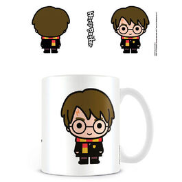 TAZA HARRY POTTER CHIBI