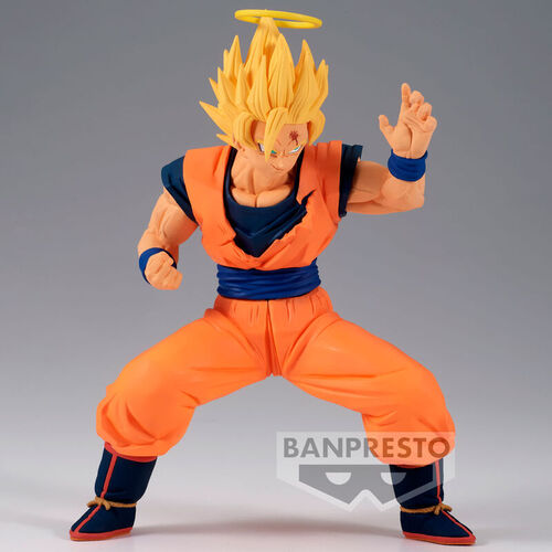 FIGURA SUPER SAIYAN2 SON GOKU MATCH MAKERS DRAGON BALL Z 14CM