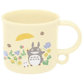 TAZA TOTORO CON PARAGUAS  MI VECINO TOTORO STUDIO GHIBLI