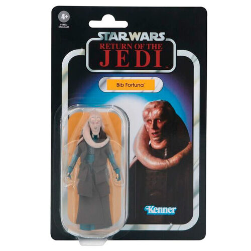 FIGURA BIB FORTUNA STAR WARS EL RETORNO DEL JEDI VINTAGE COLLECTION 9,5CM