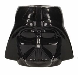 TAZA DARTH VADER CABEZA 3D CERAMICA STAR WARS