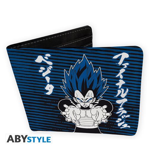 CARTERA VEGETA FINAL FLASH DRAGON BALL SUPER