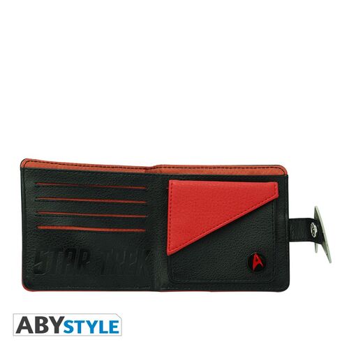 CARTERA PREMIUM STAR TREK COMANDER