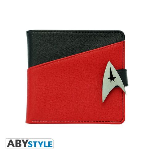 CARTERA PREMIUM STAR TREK COMANDER