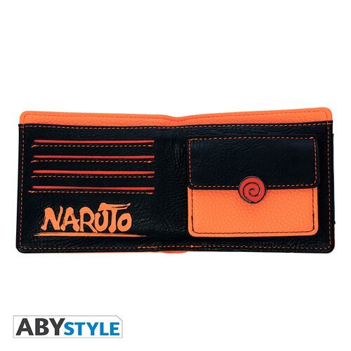 CARTERA PREMIUM NARUTO SIMBOLO