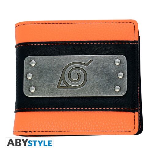 CARTERA PREMIUM NARUTO SIMBOLO