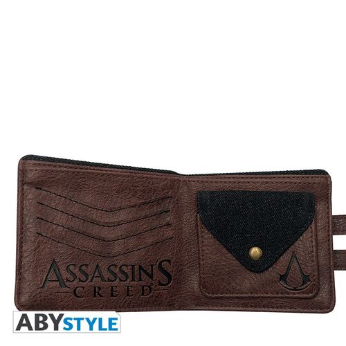 CARTERA PREMIUM ASSASSIN CREED CREST