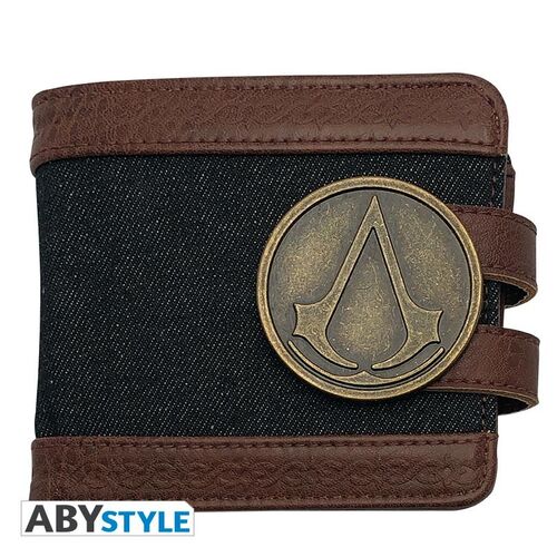 CARTERA PREMIUM ASSASSIN CREED CREST