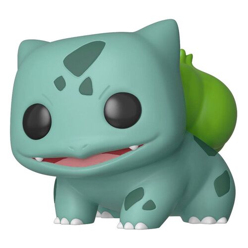 FIGURA BULBASAUR (EMEA) 9 CM POKEMON POP! GAMES VINYL