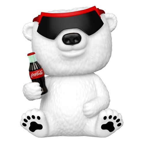 FIGURA POP! AD ICONS VINYL POLAR BEAR (90'S) COCA-COLA  9CM