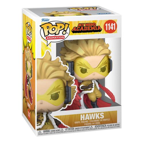 FIGURA POP! ANIMATION VINYL HAWKS 9 CM MY HERO ACADEMIA