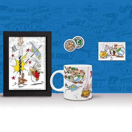 SET REGALO ASTERIX