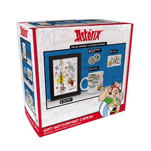 SET REGALO ASTERIX