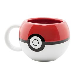 TAZA 3D POKE BALL POKEMON