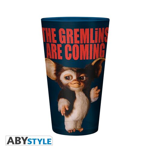 VASO LARGO LLEGAN LOS GREMLINS