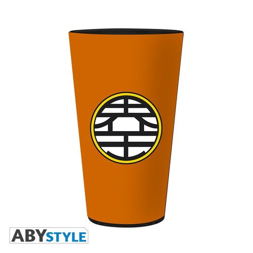 VASO LARGO DRAGON BALL SIMBOLOS