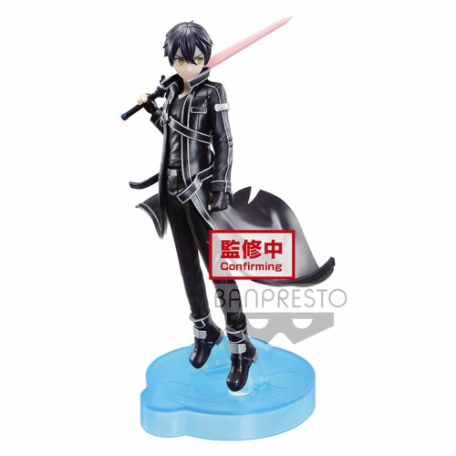 FIGURA KIRITO 17 CM SWORD ART ONLINE ALICIZATION WAR OF UNDERWORLD