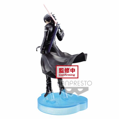 FIGURA KIRITO 17 CM SWORD ART ONLINE ALICIZATION WAR OF UNDERWORLD