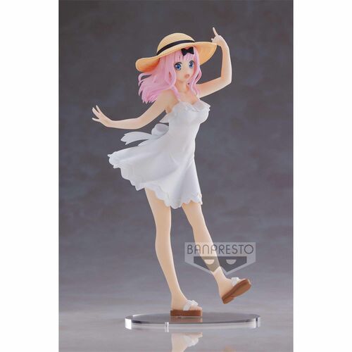 FIGURA CHIKA FUJIWARA 18 CM KAGUYA-SAMA LOVE IS WAR KYUNTIES