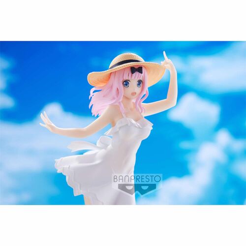 FIGURA CHIKA FUJIWARA 18 CM KAGUYA-SAMA LOVE IS WAR KYUNTIES