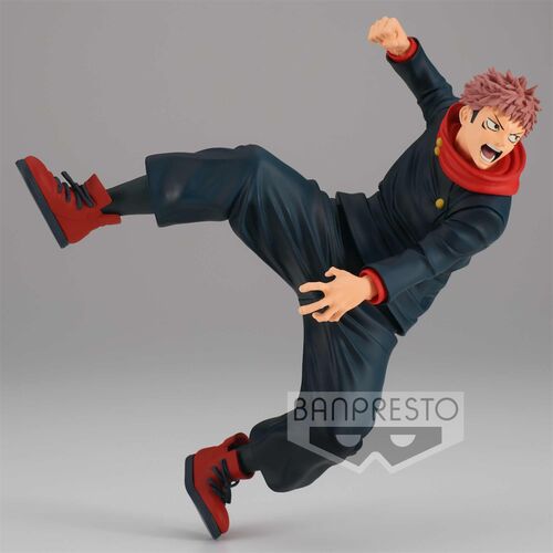 FIGURA YUJI ITADORI 18 CM JUJUTSU KAISEN MAXIMATIC