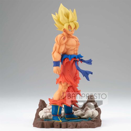 FIGURA SON GOKU 13 CM DRAGON BALL Z HISTORY BOX