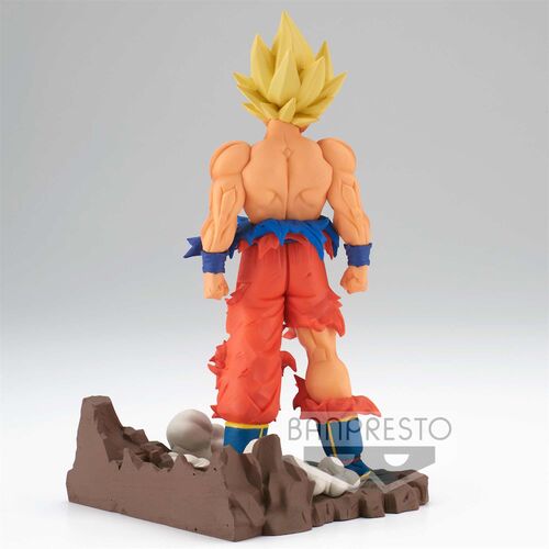 FIGURA SON GOKU 13 CM DRAGON BALL Z HISTORY BOX