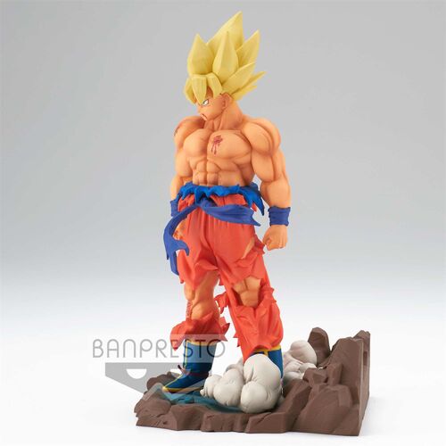 FIGURA SON GOKU 13 CM DRAGON BALL Z HISTORY BOX