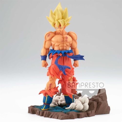 FIGURA SON GOKU 13 CM DRAGON BALL Z HISTORY BOX