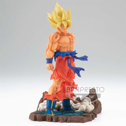 FIGURA SON GOKU 13 CM DRAGON BALL Z HISTORY BOX