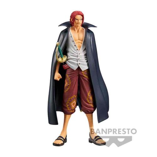 FIGURA SHANKS 17 CM ONE PIECE DFX THE GRANDLINE MEN