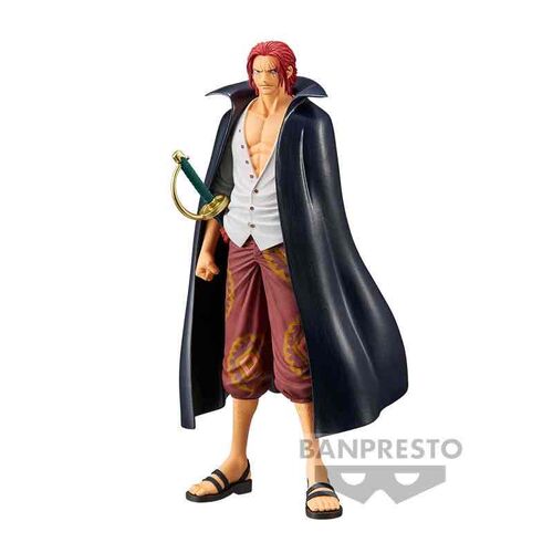 FIGURA SHANKS 17 CM ONE PIECE DFX THE GRANDLINE MEN