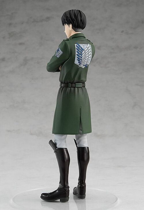 ESTATUA  LEVI PVC POP UP PARADE 17 CM ATTACK ON TITAN