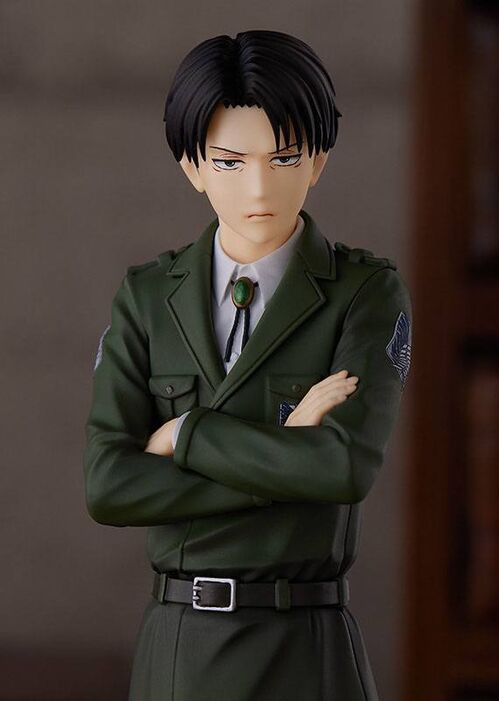 ESTATUA  LEVI PVC POP UP PARADE 17 CM ATTACK ON TITAN