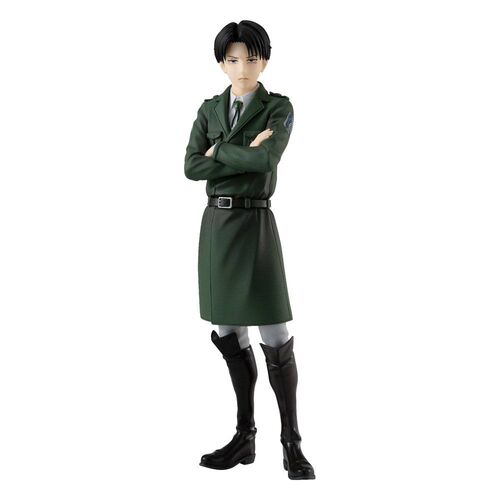 ESTATUA  LEVI PVC POP UP PARADE 17 CM ATTACK ON TITAN