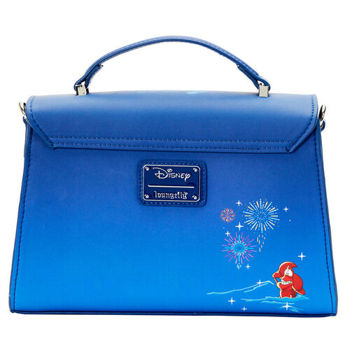 BOLSO BANDOLERA DISNEY LA SIRENITA FUEGOS ARTIFICIALES