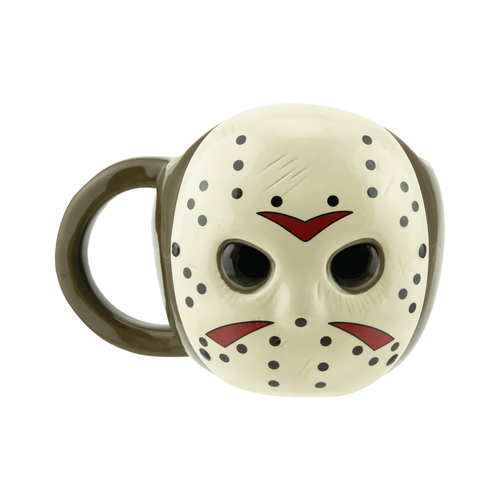 TAZA DE DESAYUNO VIERNES 13 FORMA MSCARA JASON