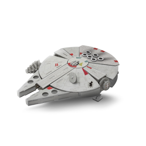 MAQUETA MADERA STAR WARS MILLENNIUM FALCON