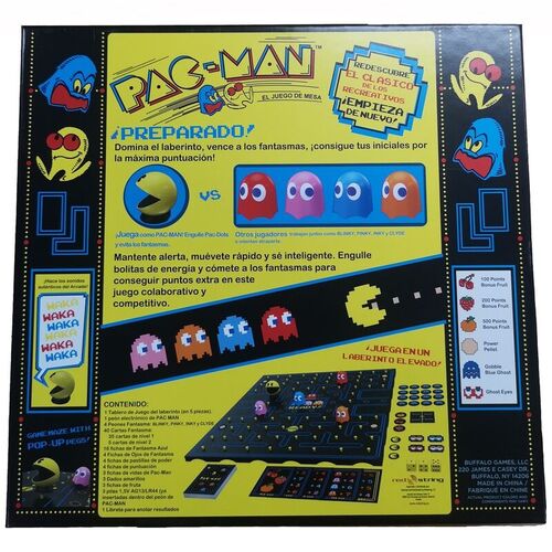 JUEGO DE MESA PAC-MAN