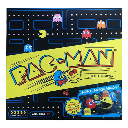 JUEGO DE MESA PAC-MAN