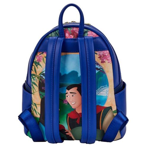 MINI MOCHILA DISNEY MULAN CASTILLO