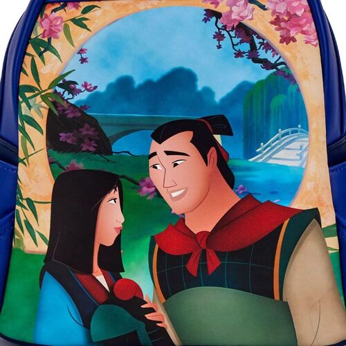 MINI MOCHILA DISNEY MULAN CASTILLO