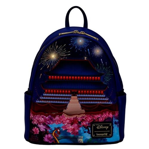 MINI MOCHILA DISNEY MULAN CASTILLO