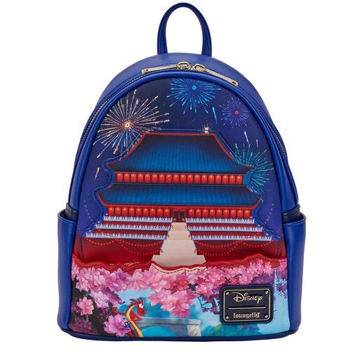 MINI MOCHILA DISNEY MULAN CASTILLO