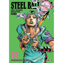JOJO'S BIZARRE ADVENTURE PARTE 7: STEEL BALL RUN 12