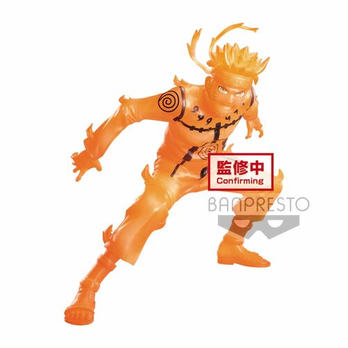 FIGURA UZUMAKI NARUTO 15 CM NARUTO SHIPPUDEN VIBRATION STARS