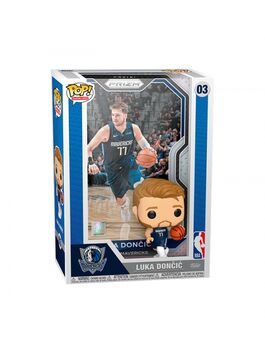 FIGURA LUKA DONCIC FUNKO POP! TRADING CARD NBA